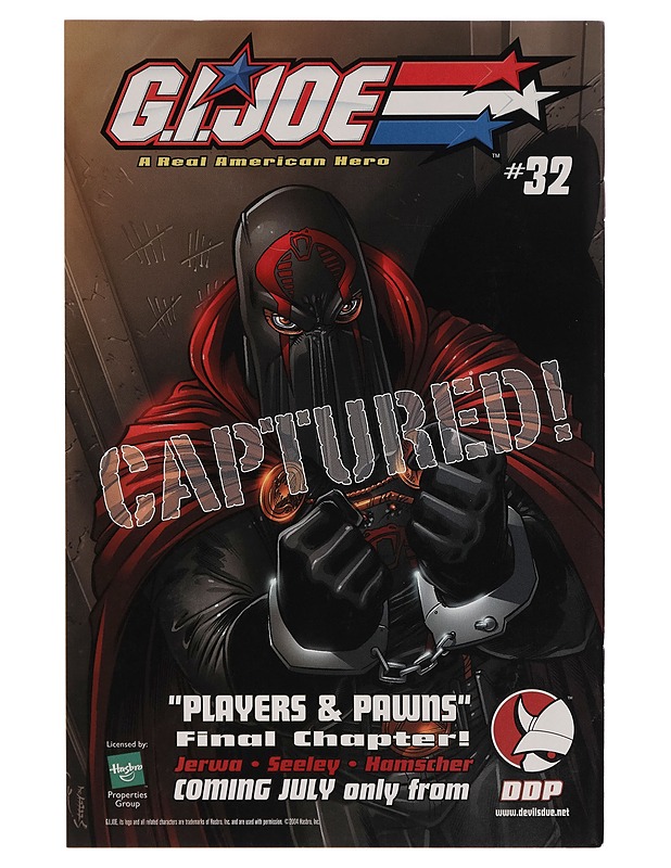 G.I. Joe : Real American Hero Vol I Issue 31 June 2004 - Sarjakuvat - 10105262801 - 1