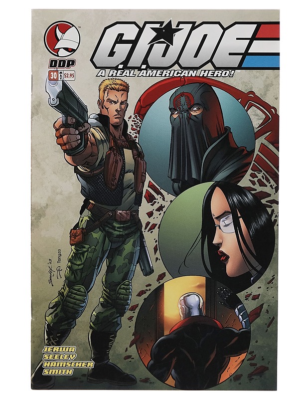 G.I. Joe : Real American Hero Vol I Issue 30 May 2004 - Sarjakuvat - 10105262805 - 0