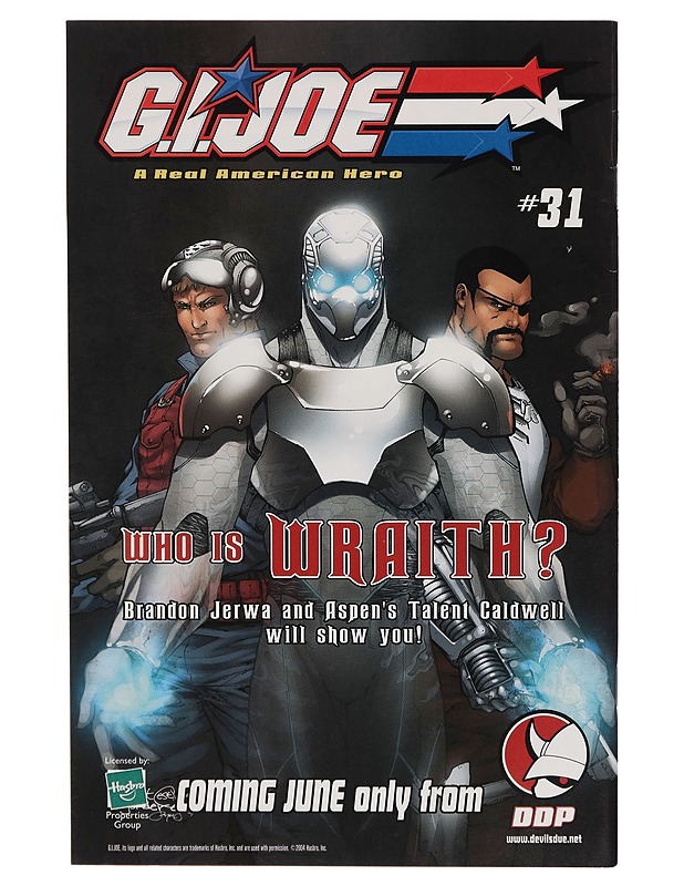 G.I. Joe : Real American Hero Vol I Issue 30 May 2004 - Sarjakuvat - 10105262805 - 1
