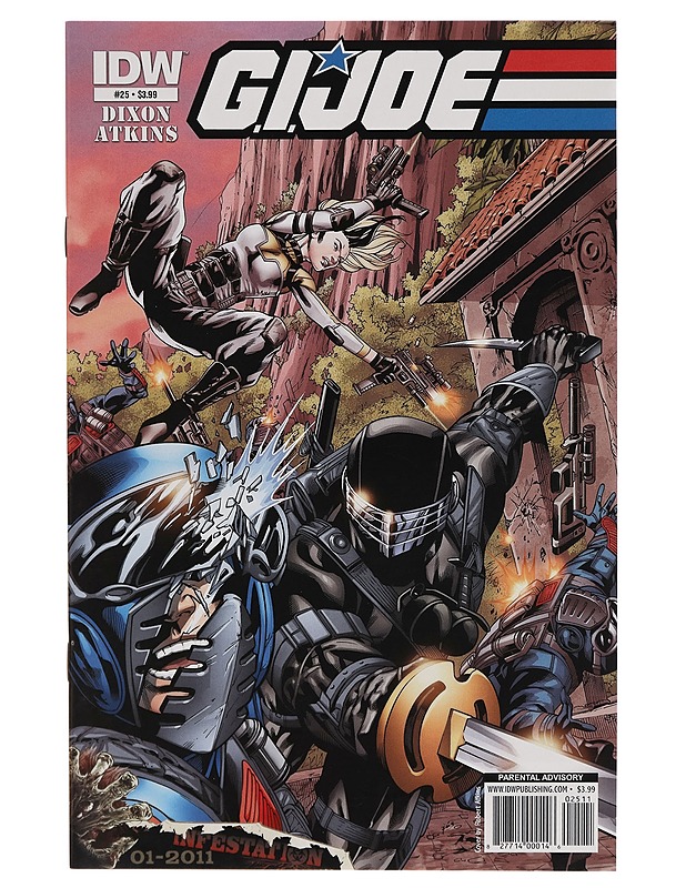 G.I. Joe Issue 25 December 2010 - Sarjakuvat - 10105262811 - 0