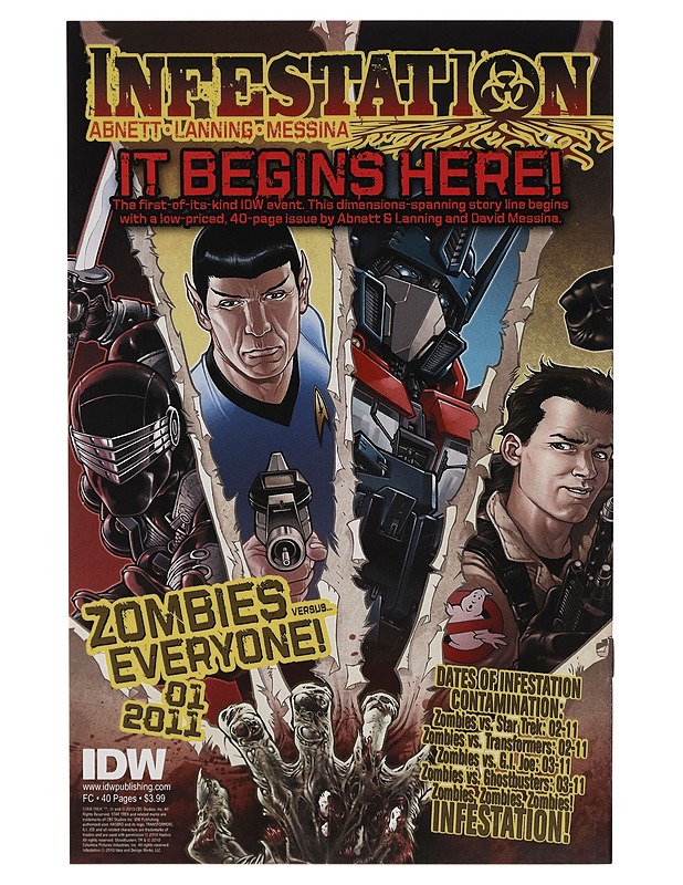 G.I. Joe Issue 25 December 2010 - Sarjakuvat - 10105262811 - 1