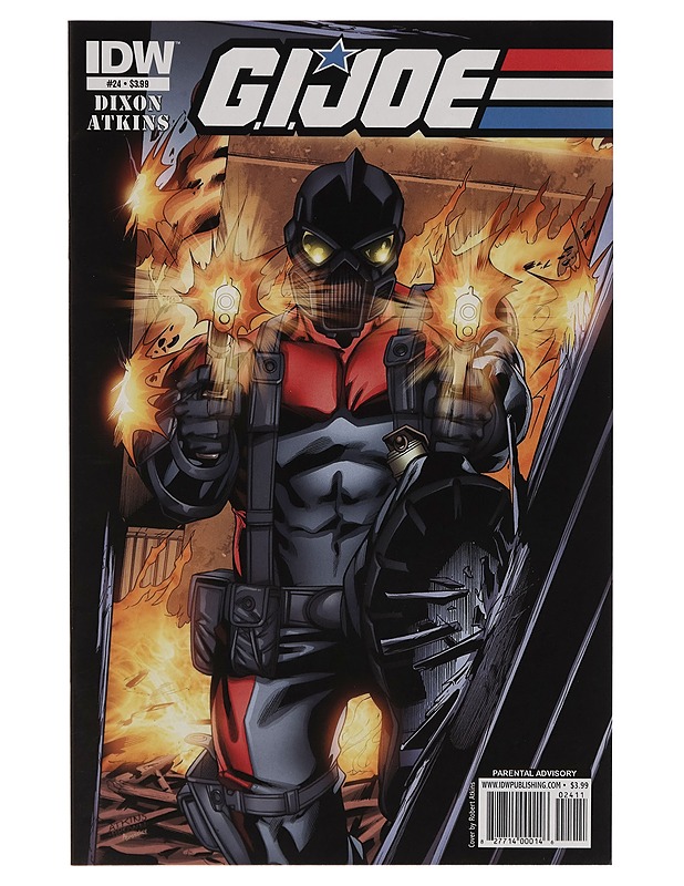 G.I. Joe Issue 24 November 2010 - Sarjakuvat - 10105262815 - 0