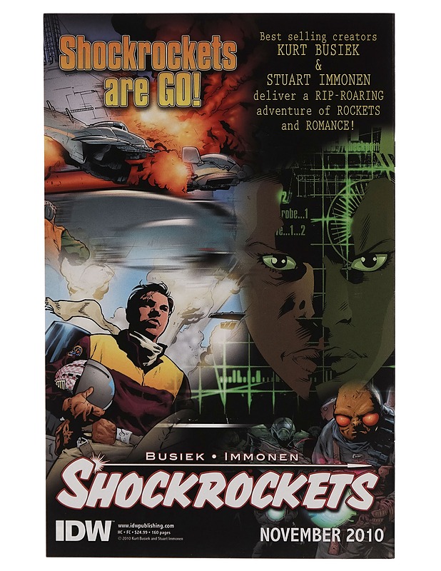 G.I. Joe Issue 24 November 2010 - Sarjakuvat - 10105262815 - 1