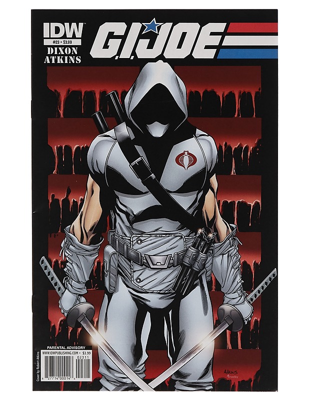 G.I. Joe Issue 23 October 2010 - Sarjakuvat - 10105262822 - 0