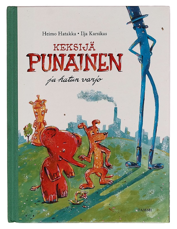 Keksijä Punainen ja hatun varjo - Heimo Hatakka - Lastenkirjat - 10105262839 - 0