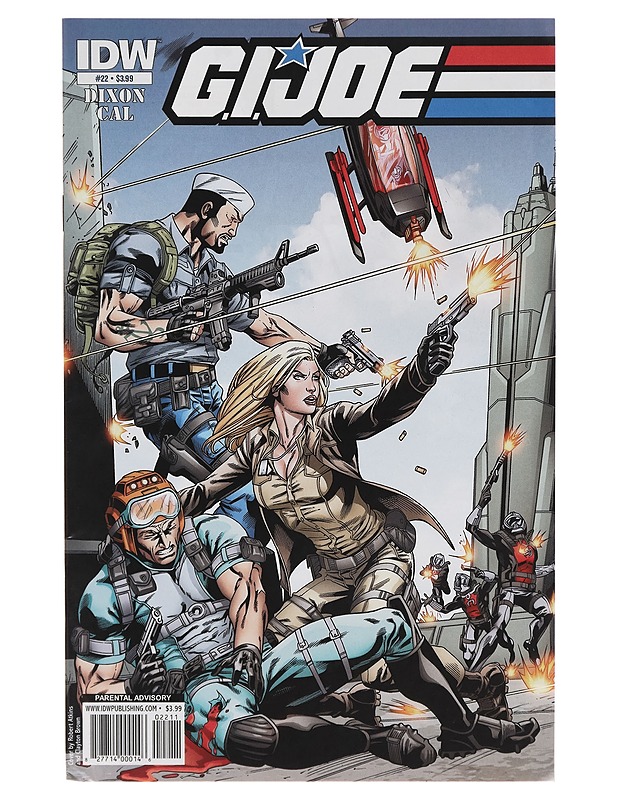 G.I. Joe Issue 22 September 2010 - Sarjakuvat - 10105262842 - 0