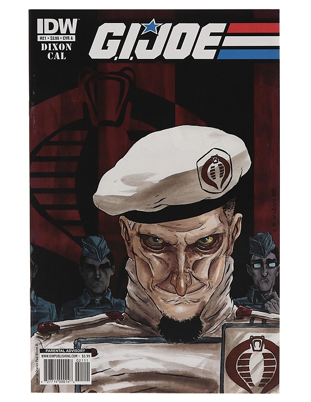 G.I. Joe Issue 21 August 2010 - Sarjakuvat - 10105262846 - 0