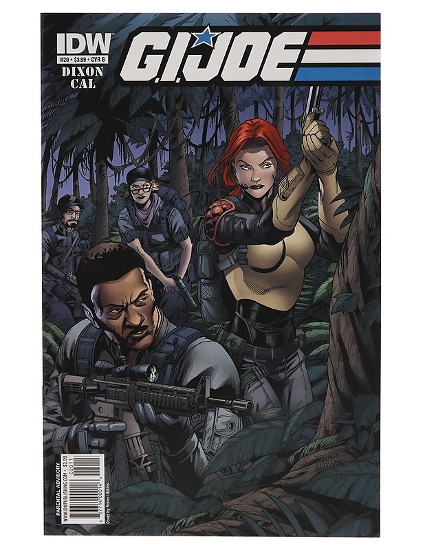 G.I. Joe Issue 20 July 2010 - Sarjakuvat - 10105262851 - 0