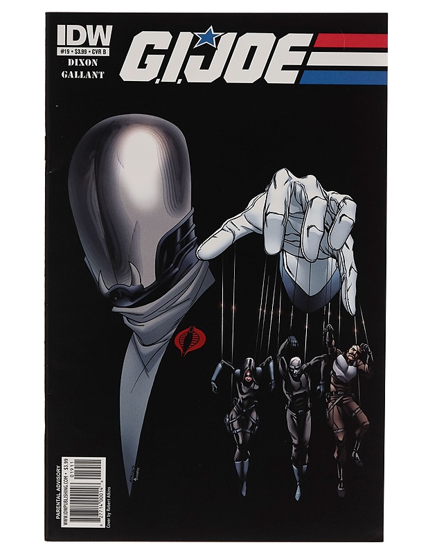 G.I. Joe Issue 19 January 2010 - Sarjakuvat - 10105262866 - 0