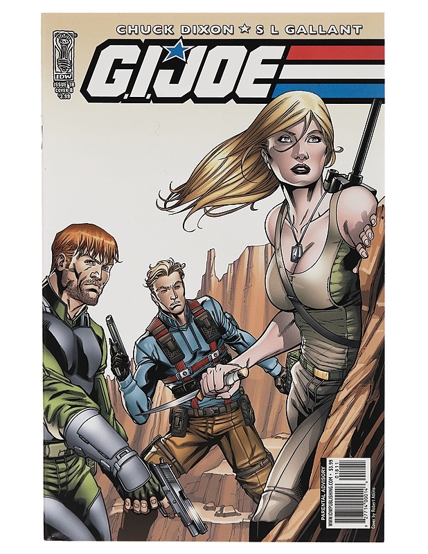 G.I. Joe Issue 18 May 2010 - Sarjakuvat - 10105262873 - 0