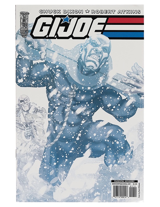G.I. Joe Issue 17 April 2010 - Sarjakuvat - 10105262879 - 0