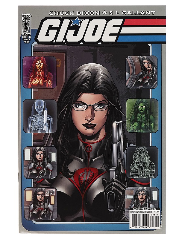 G.I. Joe Issue 16 March 2010 - Sarjakuvat - 10105262885 - 0
