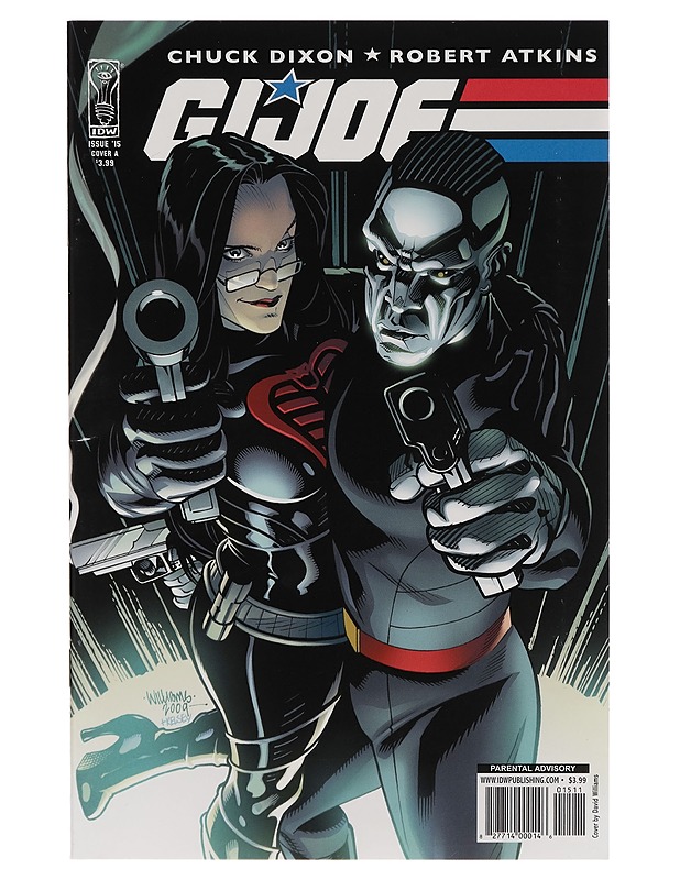 G.I. Joe Issue 15 February 2010 - Sarjakuvat - 10105262890 - 0