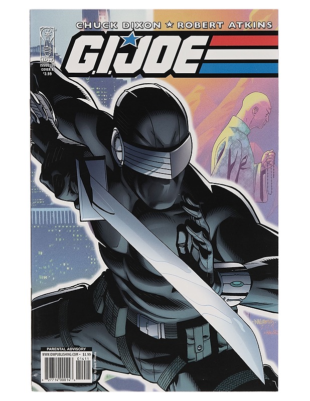 G.I. Joe Issue 14 January 2010 - Sarjakuvat - 10105262895 - 0