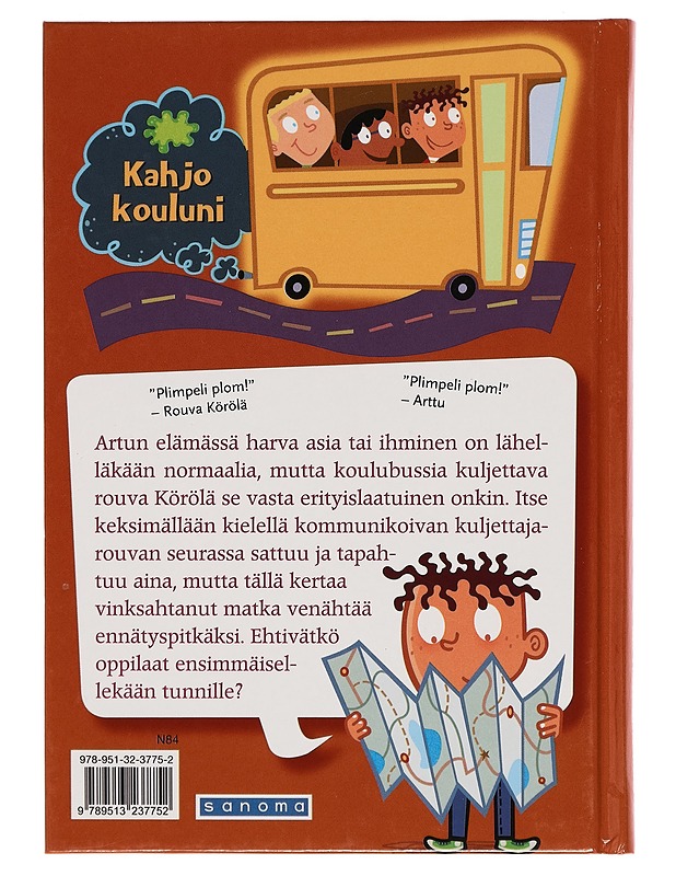 Metkat matkaajat - Dan Gutman - Nuorten kirjat - 10105262904 - 1
