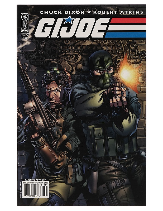 G.I. Joe Issue 13 December 2009 - Sarjakuvat - 10105262917 - 0