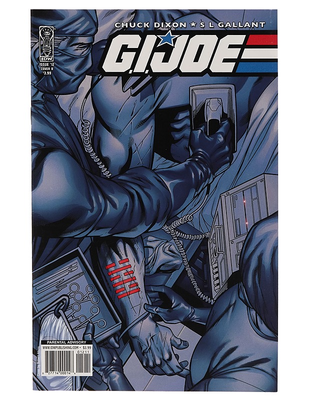 G.I. Joe Issue 12 December 2009 - Sarjakuvat - 10105262921 - 0