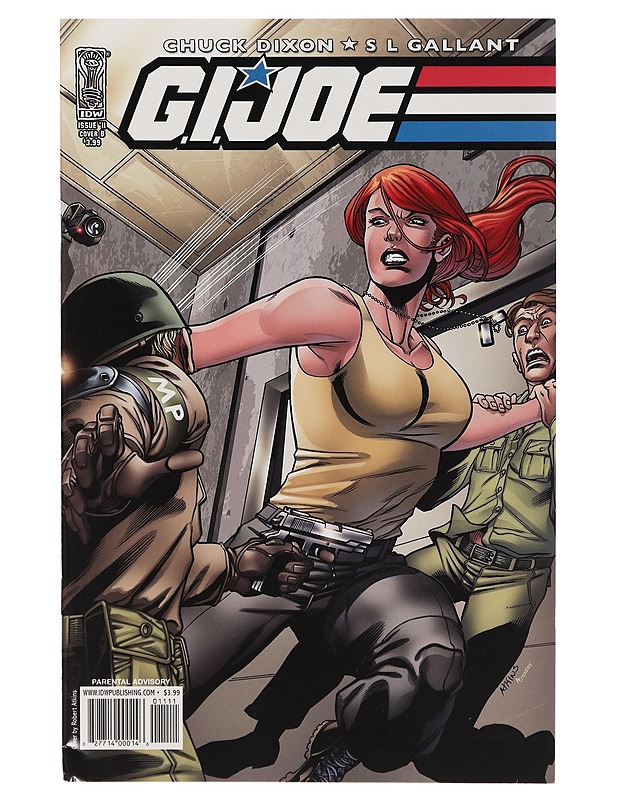 G.I. Joe Issue 11 November 2009 - Sarjakuvat - 10105262928 - 0