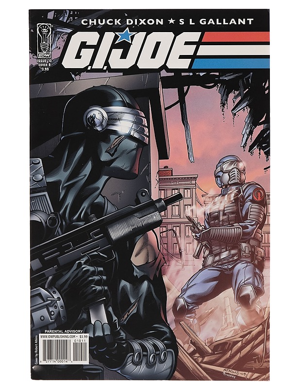 G.I. Joe Issue 10 October 2009 - Sarjakuvat - 10105262936 - 0