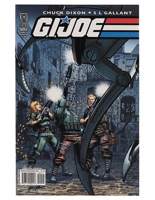 G.I. Joe Issue 9 September 2009 - Sarjakuvat - 10105262943 - 0
