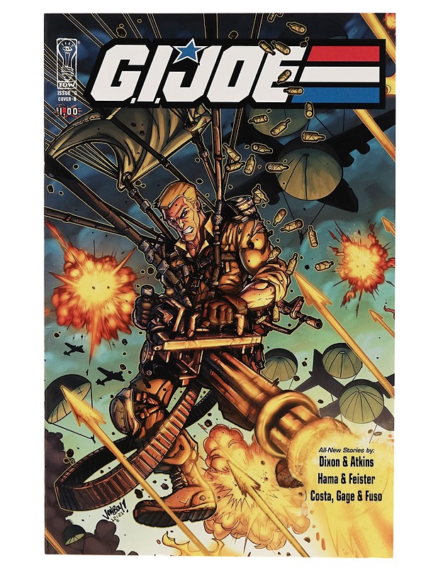 G.I. Joe Issue 0 October 2008 - Sarjakuvat - 10105262965 - 0