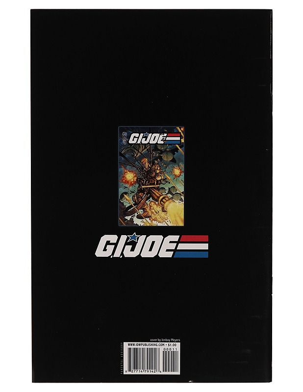 G.I. Joe Issue 0 October 2008 - Sarjakuvat - 10105262965 - 1