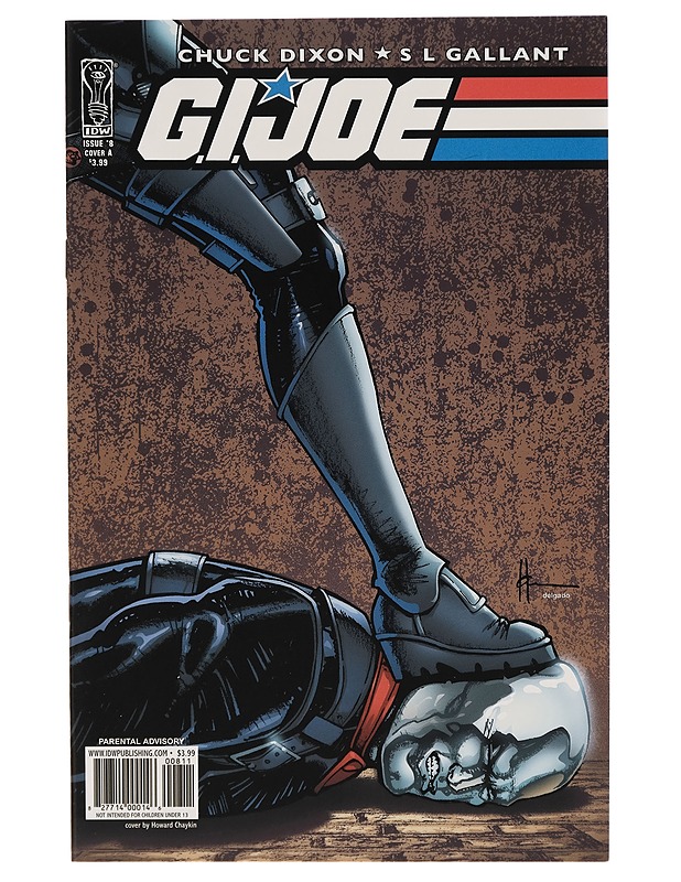G.I. Joe Issue 8 August 2009 - Sarjakuvat - 10105262967 - 0