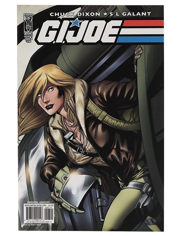G.I. Joe Issue 7 July 2009 - Sarjakuvat - 10105262974 - 0