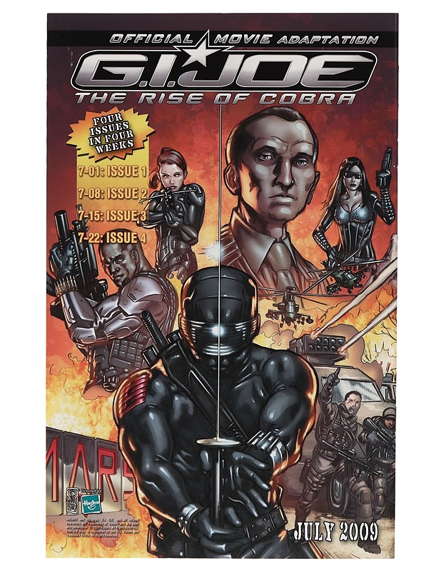G.I. Joe Issue 7 July 2009 - Sarjakuvat - 10105262974 - 1