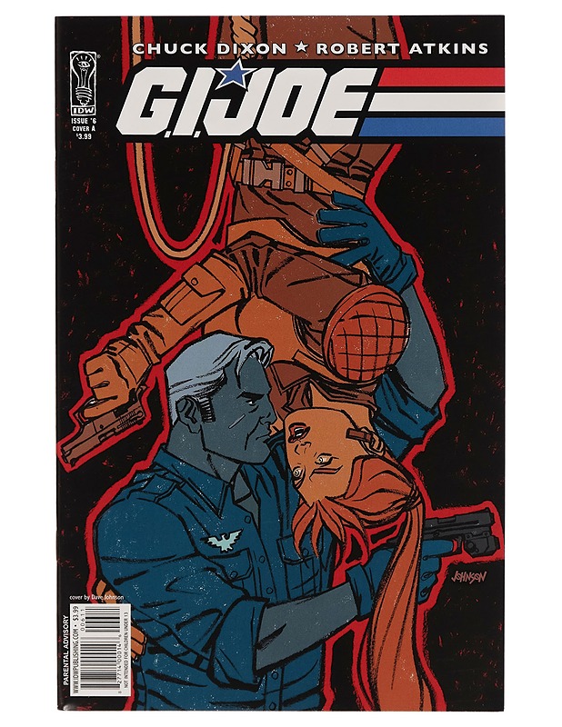 G.I. Joe Issue 6 June 2009 - Sarjakuvat - 10105262977 - 0