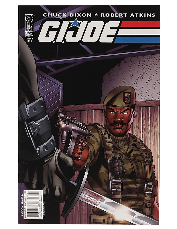 G.I. Joe Issue 5 May 2009 - Sarjakuvat - 10105262981 - 0