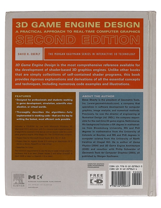 3D game engine design : a practical approach to real-time computer graphics - David H. Eberly - Tietokirjat - 10105262985 - 1