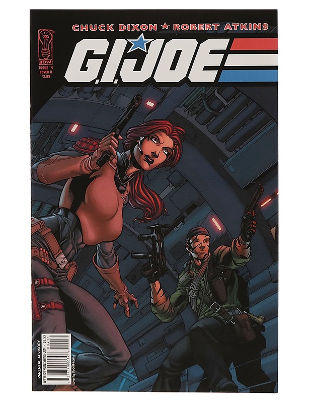 G.I. Joe Issue 4 April 2009 - Sarjakuvat - 10105262984 - 0
