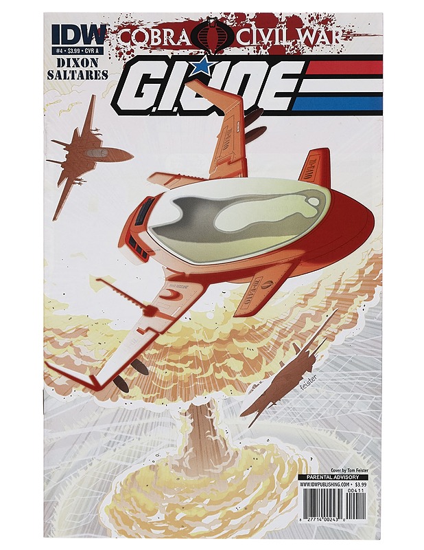 G.I. Joe : Cobra Civil War Vol II Issue 4 August 2011 - Sarjakuvat - 10105262989 - 0