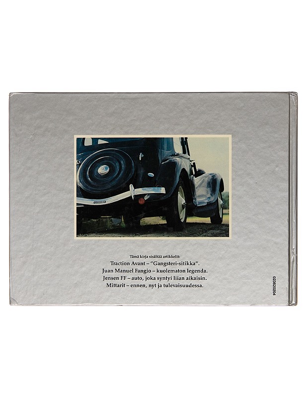 Cars. [4] - Mikko Ennevaara - Tietokirjat - 10105263009 - 1