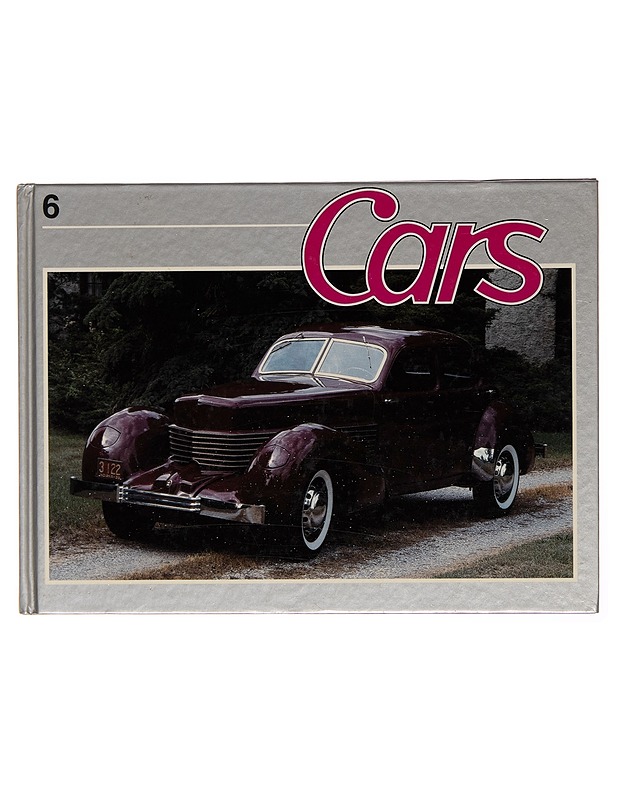 Cars. 6 - Mikko Ennevaara - Tietokirjat - 10105263010 - 0