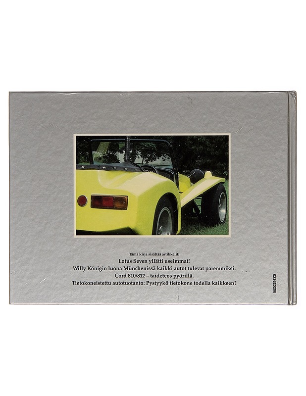 Cars. 6 - Mikko Ennevaara - Tietokirjat - 10105263010 - 1