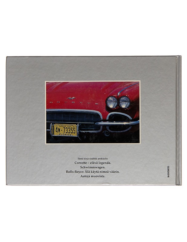 Cars. [16] - Mikko Ennevaara - Tietokirjat - 10105263012 - 1