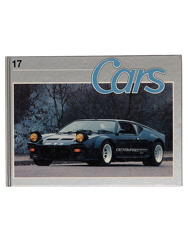 Cars. [17] - Mikko Ennevaara - Tietokirjat - 10105263015 - 0