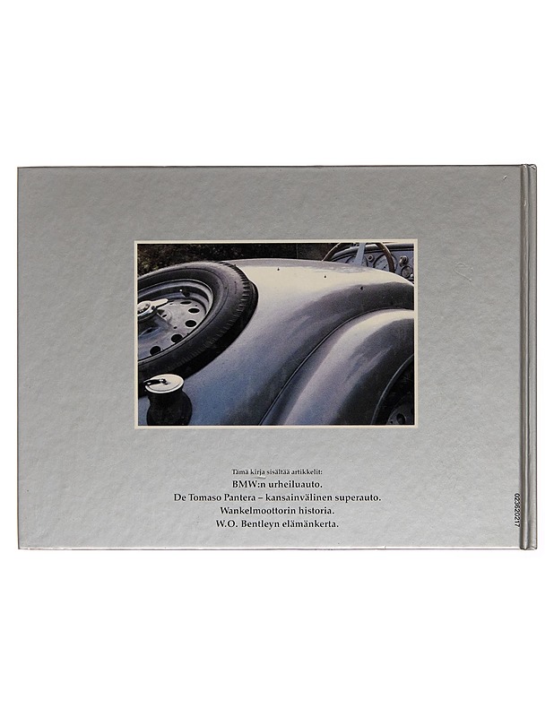 Cars. [17] - Mikko Ennevaara - Tietokirjat - 10105263015 - 1