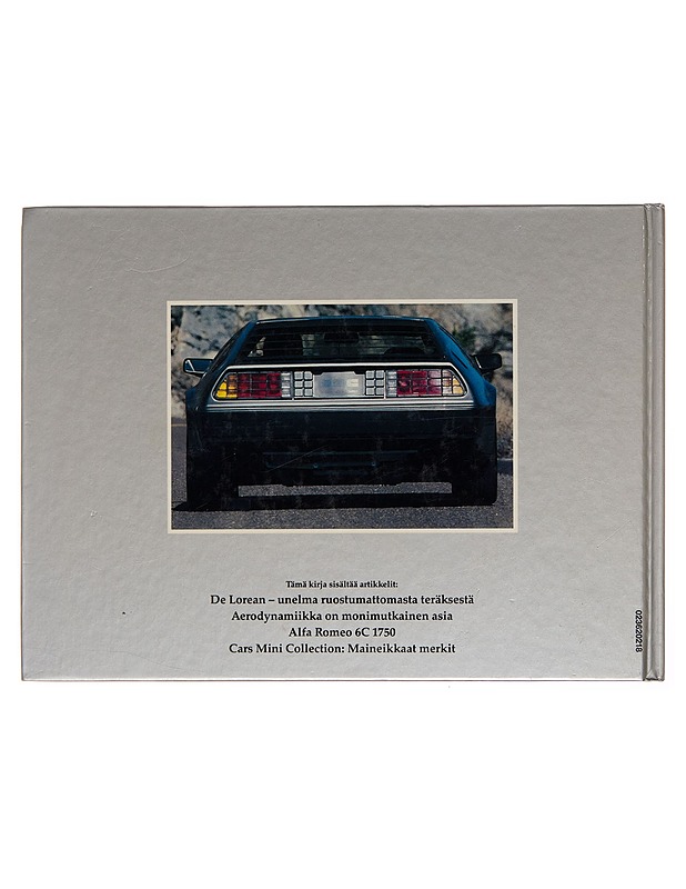 Cars. [18] - Mikko Ennevaara - Tietokirjat - 10105263017 - 1