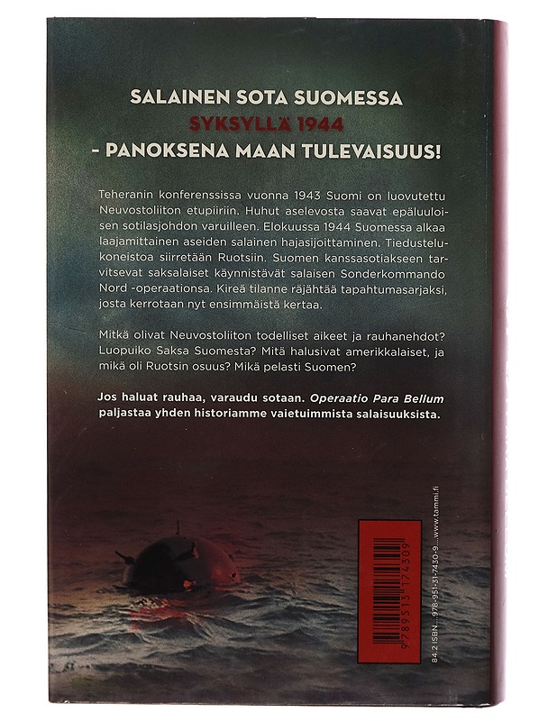 Operaatio Para Bellum : OPB - Ville Kaarnakari - Jännitys ja dekkarit - 10105263051 - 1