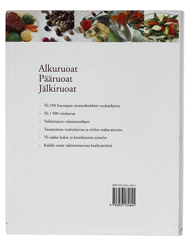 Euroopan mestarikokkien pöydässä - Tia Harinen - Ruokakirjat - 10105263067 - 1