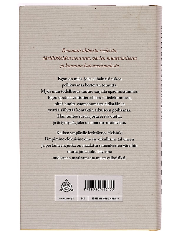 Sateenkaariportaat - Hanna Weselius - Romaanit ja novellit - 10105263068 - 1