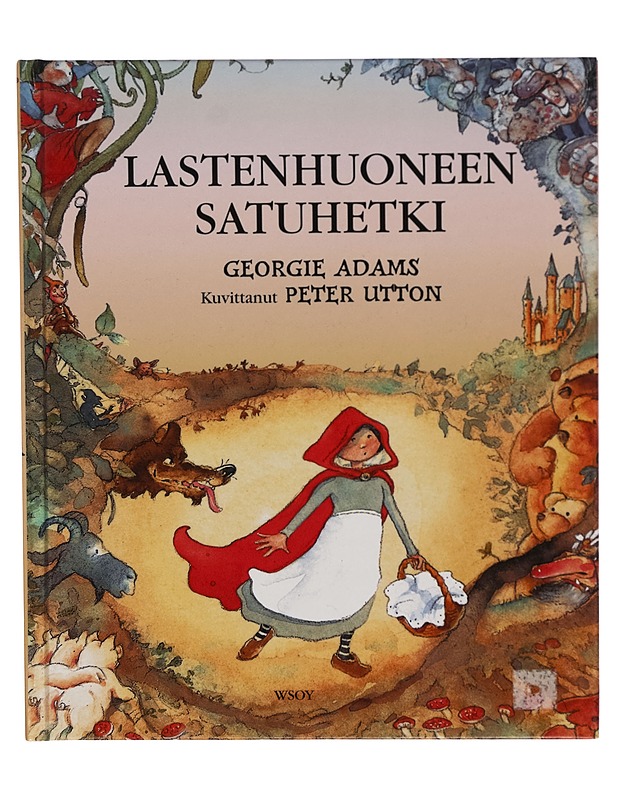 Lastenhuoneen satuhetki - Georgie Adams - Lastenkirjat - 10105263096 - 0