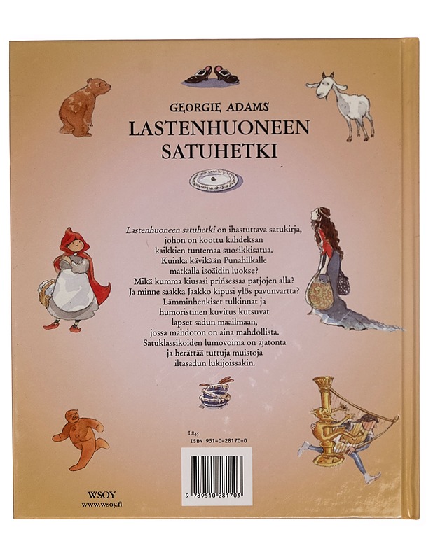 Lastenhuoneen satuhetki - Georgie Adams - Lastenkirjat - 10105263096 - 1
