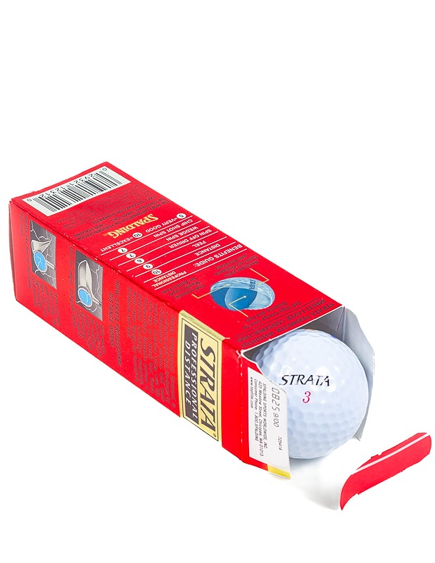 SPALDING Strata golfpallo, 3 kpl - Golf - 10105263125 - 1