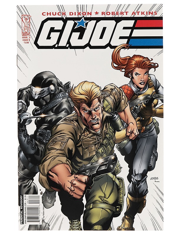G.I. Joe Issue 3 March 2009 - Sarjakuvat - 10105263127 - 0