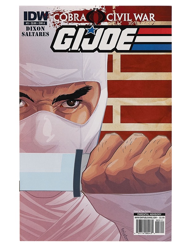 G.I. Joe Vol II Issue 3 July 2011 - Sarjakuvat - 10105263133 - 0