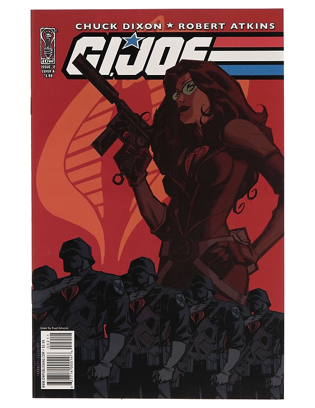 G.I. Joe Issue 2 February 2009 - Sarjakuvat - 10105263136 - 0